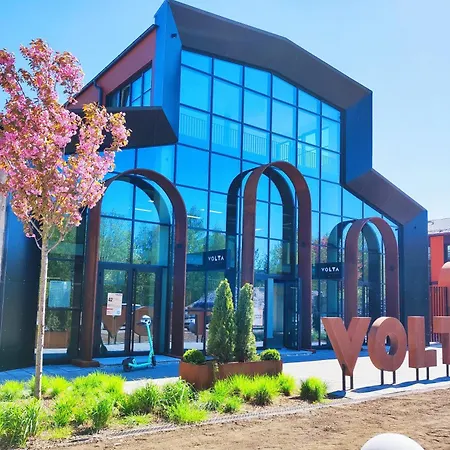 Kalamaja Loft Lägenhet