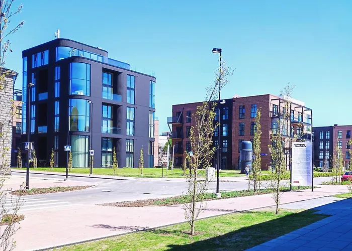 Kalamaja Loft Apartman Tallinn